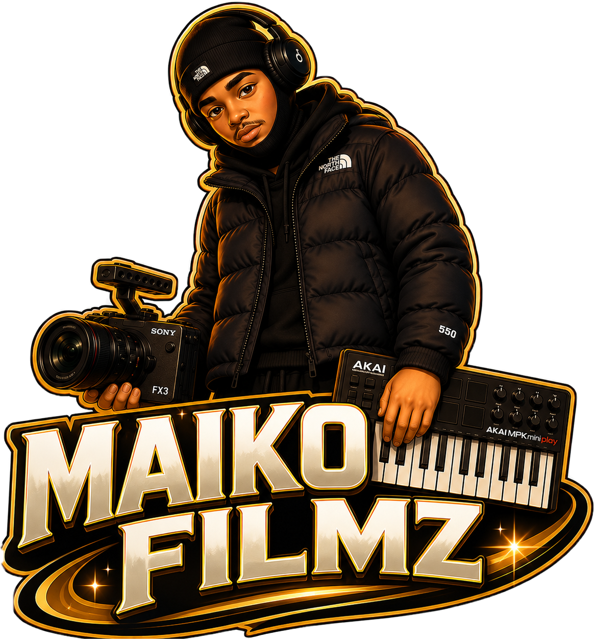 Maiko melodiii Maiko filmz logo